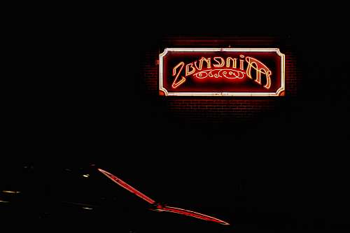 sioux falls turned on red Minervas neonlight united state